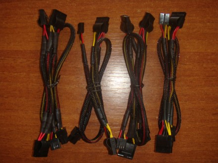 Продам Модульные кабеля SATA ..MOLEX ,PCI-E. . фото 5