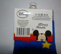 Носочки махровые    Disney (Германия)

размеры: 23-26
                  27-30. . фото 3