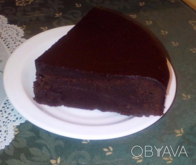 Торт "Моцарт"- без муки, 78 % шоколаду.
Ціна 230 грн за торт ( Вага 1.200)
htt. . фото 1