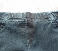 Продам джинсы George, стрейчевые, для беременной, б/у 1 раз. Носила 7 по 9месяц,. . фото 8