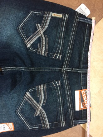 Продам стильные мужские джинсы американского бренда  IAN CINCH JEANS - Slim Fit.. . фото 4