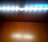 Безпровідна світлодіодна лампа - підсвітка з датчиками руху і освітленості. Комп. . фото 6