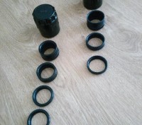 Удлинительные кольца  ( 4 шт.) ,для объектива с присоединительной резьбой М 42*1. . фото 4