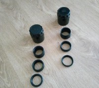 Удлинительные кольца  ( 4 шт.) ,для объектива с присоединительной резьбой М 42*1. . фото 5