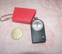 Продам часы - механический микробудильник "Луч", в пластмассовом корпусе, новый.. . фото 3