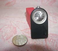 Продам часы - механический микробудильник "Луч", в пластмассовом корпусе, новый.. . фото 4