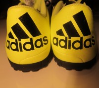 Абсолютно новые оригинальные футбольные бутсы (сороконожки) Adidas X 15.4 Mens A. . фото 9