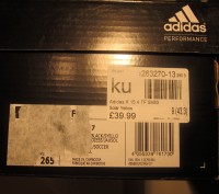 Абсолютно новые оригинальные футбольные бутсы (сороконожки) Adidas X 15.4 Mens A. . фото 10