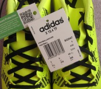 Абсолютно новые оригинальные футбольные бутсы (сороконожки) Adidas X 15.4 Mens A. . фото 11