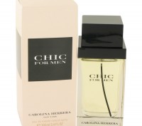 Carolina Herrera Chic for men- ещеодин роскошный «городской» аромат для современ. . фото 2