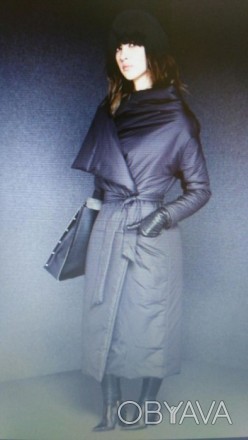 Продаю очень стильное, красивое пальто. Состояние нового(один раз одето). Коллек. . фото 1