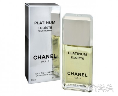 Egoiste Platinum от Шанель – новая вариация известного аромата Egoist. Свежесть . . фото 1