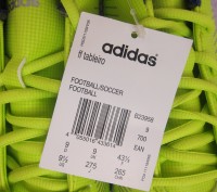 Абсолютно новые оригинальные футбольные бутсы (сороконожки) Adidas Tableiro Mens. . фото 13