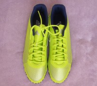 Абсолютно новые оригинальные футбольные бутсы (сороконожки) Adidas Tableiro Mens. . фото 12
