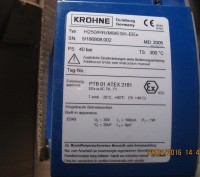 Продам с хранения счетчик- расходомер переменной зоны Krohne H250|RR|M9|ESK-EEx . . фото 3