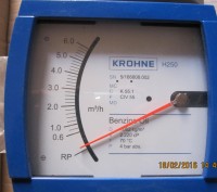 Продам с хранения счетчик- расходомер переменной зоны Krohne H250|RR|M9|ESK-EEx . . фото 2