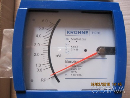 Продам с хранения счетчик- расходомер переменной зоны Krohne H250|RR|M9|ESK-EEx . . фото 1