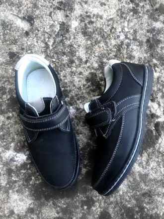 Туфли для мальчика классические от Clibee, 29 размер { длина стельки 18,5 см, ре. . фото 4