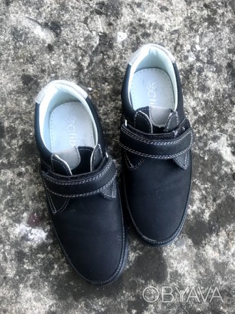Туфли для мальчика классические от Clibee, 29 размер { длина стельки 18,5 см, ре. . фото 1