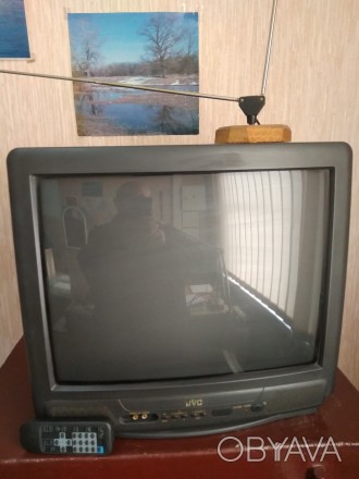Цветной телевизор JVC. Модель – AV – 21111ЕЕ.  Производитель Тайланд.   
52 см . . фото 1
