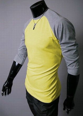 Стильная мужская футболка ,выполнена из трикотажной эластичной ткани.. . фото 3