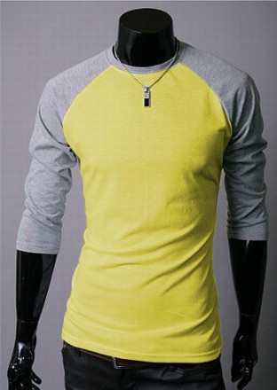 Стильная мужская футболка ,выполнена из трикотажной эластичной ткани.. . фото 2
