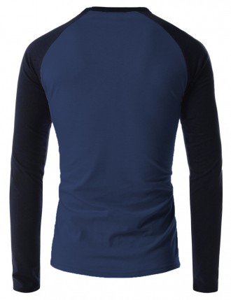 Облегающая мужская футболка с длинным рукавом S-M Фасон рукава: ДлинныйДополните. . фото 3