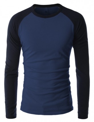 Облегающая мужская футболка с длинным рукавом S-M Фасон рукава: ДлинныйДополните. . фото 2