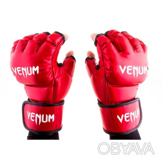 Перчатки Venum MMA-415, манжет на липучке.Материал : Flex
Наполнитель: формованн. . фото 1
