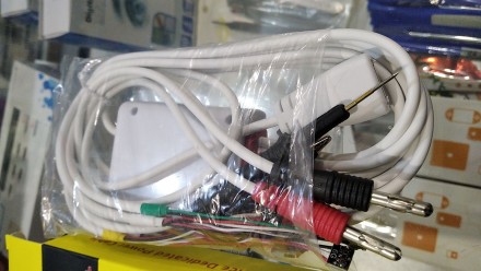 Тест-кабель питания для iPhone OSS TEAM W103 Подбор аксессуаров, чехлы, защитные. . фото 4