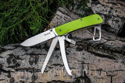 Многофункциональный нож Ruike LD43 поможет вам решить практически любую задачу. . . фото 11