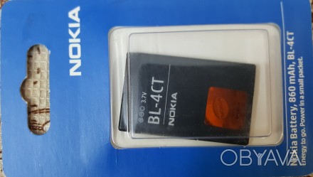 AКБ-BL-4CT Nokia 5310/x3
АКБ-BL-4J Nokia C6                                    . . фото 1