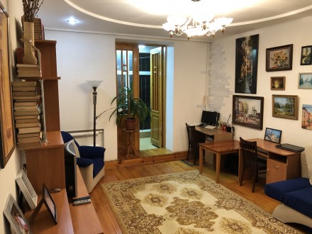 Продается отличная 2-ух комнатная квартира с евроремонтом на 1 этаже в 2-ух этаж. Проспект Мира. фото 4