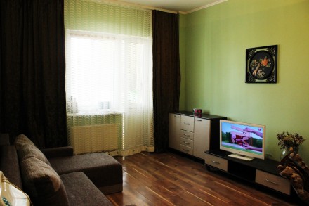 Двокімнатна квартира в місті Ірпінь в теплому цегляному будинку, далі від дороги. . фото 4