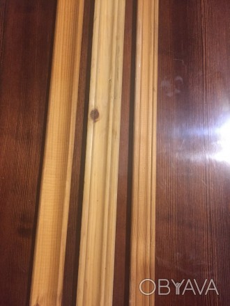 Провожу распродажу по "смешной" цене плинтуса деревянные четырех видов, а отлича. . фото 1