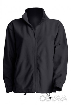 Мужская флисовая куртка, плотность ткани 300 г/м2, 100% полиэстер 
застежка-мол. . фото 1