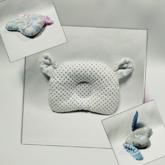 Ортопедическая подушечка для младенцев.

Больше ишормации на сате portnyashka.. . фото 2