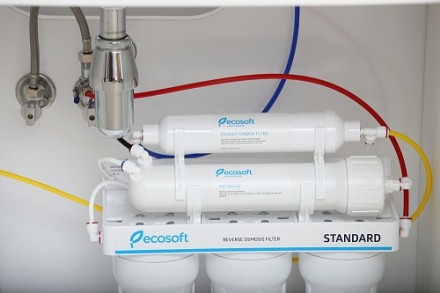 Фильтр обратного осмоса Ecosoft Standard предназначен для очистки воды на молеку. . фото 8