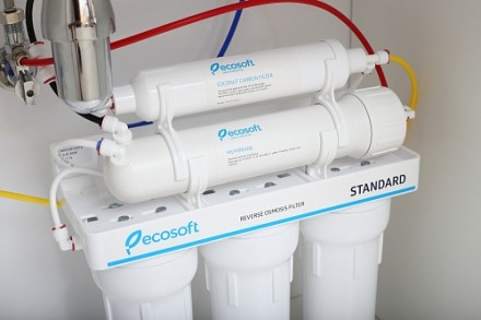Фильтр обратного осмоса Ecosoft Standard предназначен для очистки воды на молеку. . фото 5