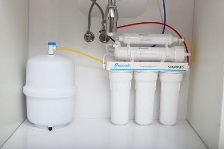 Фильтр обратного осмоса Ecosoft Standard предназначен для очистки воды на молеку. . фото 4