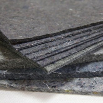 Термовойлок - нетканый полиэфирный материал,
изготовлен методом выделения волоко. . фото 2