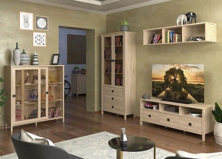 Высококачественная модульная мебель для гостиной украинской фабрики ВМВ Холдинг.. . фото 11