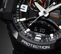 Лимитированная серия часов G-Shock Aviator watch GA-1000-1AER в наличии! Цена та. . фото 3