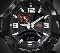 Лимитированная серия часов G-Shock Aviator watch GA-1000-1AER в наличии! Цена та. . фото 4