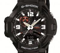 Лимитированная серия часов G-Shock Aviator watch GA-1000-1AER в наличии! Цена та. . фото 2