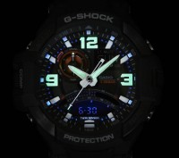 Лимитированная серия часов G-Shock Aviator watch GA-1000-1AER в наличии! Цена та. . фото 5