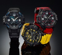 Лимитированная серия часов G-Shock Aviator watch GA-1000-1AER в наличии! Цена та. . фото 6