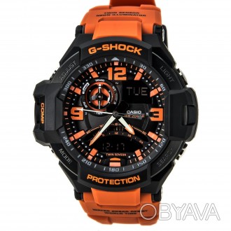 Лимитированная серия часов G-Shock Aviator watch GA-1000-4AER Цена таких часов в. . фото 1