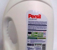 Persil Gel удаляет пятна даже в прохладной воде (от 30°С), что обеспечивает боле. . фото 3