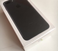 Продам  Apple iPhone 7 plus 256GB black (чорний матовий) привезений з Америки. К. . фото 3